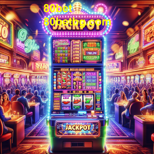 Explore o Mundo dos Caça-Níqueis no 80bet