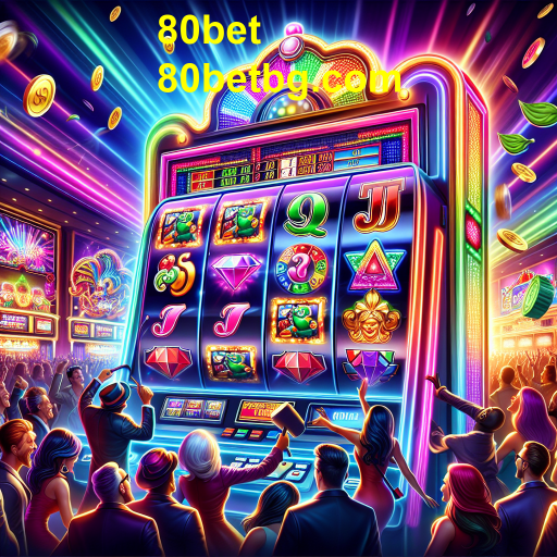 Explore o Mundo dos Caça-Níqueis no 80bet